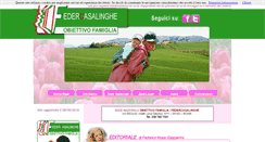 Desktop Screenshot of donne.it